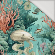 By the Sea Wz. 9 - viscose woven fabric