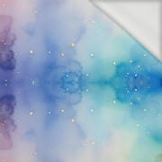 Christmas animal (BACKGROUND) - looped knit fabric