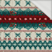 CHRISTMAS SWEATER wz.12 - looped knit fabric
