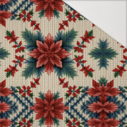 CHRISTMAS SWEATER wz.13 - light brushed knitwear