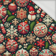 CHRISTMAS SWEATER wz.15 - looped knit fabric