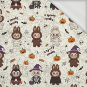 Creepy Cute Halloween WZ.3 - looped knit fabric