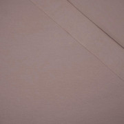 CAFE LATTE - looped knitwear with elastan 