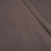 D-695 Cocoa - brushed knitwear with elastane