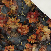 DENIM FLOWERS wz.2 - Satin