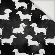 DOGS PAT. 5 - Woven Fabric for tablecloths