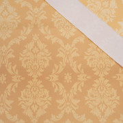 DAMASCO pat. 3 (gold) - Waterproof woven fabric