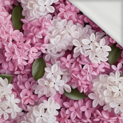 LILACS  - looped knit fabric