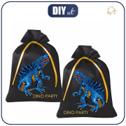 Gift pouches - DINO PARTY - SMALL - SMALL