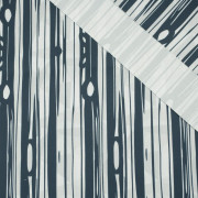 WOODS (adventure) / grey - Waterproof woven fabric