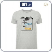 MEN’S T-SHIRT XXXL - Opa fragt nicht, Opa versteht / hat - single jersey 