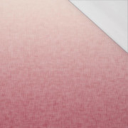 OMBRE / ACID WASH - fuchsia (pale pink) - SINGLE JERSEY PANEL 