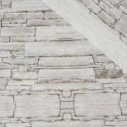 STONE pat. 1 (PHOTOGRAPHIC BACKGROUND) - Waterproof woven fabric