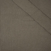 KHAKI - Viscose sweater knit fabric