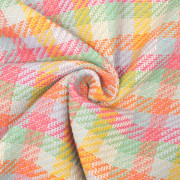 CHECK COLORFUL (Chanel) - Coat fabric