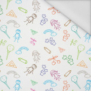 CONTOUR (CHILDREN'S DRAWINGS) - Waterproof woven fabric