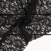 DROPS / black - lace