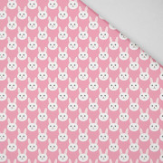 BUNNIES / pink - Panama 220g