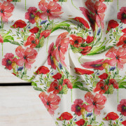 POPPIES PAT. 2 (IN THE MEADOW) - Crepe