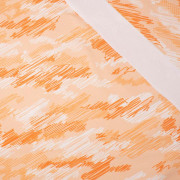 CAMOUFLAGE - scribble / orange - looped knit fabric