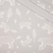 BEARS (CONTOUR) / cement - single jersey