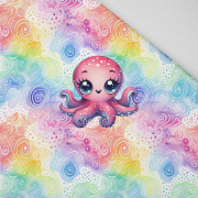 OCTOPUS (SEA ANIMALS PAT. 3) - panel (60cm x 50cm) Panama 220g