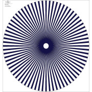 STRIPES -  big circle skirt panel - Viscose jersey