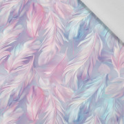 FEATHERS pat. 2 - Cotton woven fabric