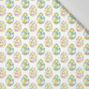EASTER EGGS MIX - Cotton woven fabric