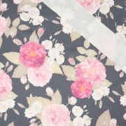 ROSE GARDEN / grey - swimsuit lycra