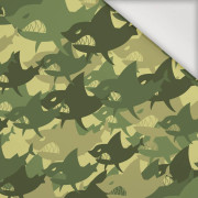 130CM SHARKS MORO - Nylon fabric premium