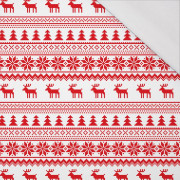 REINDEERS PAT. 2 / red - single jersey with elastane 