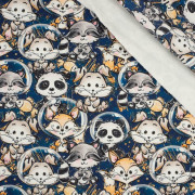 SPACE CUTIES MIX (CUTIES IN THE SPACE) - looped knit fabric