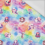 SEA ANIMALS PAT. 3 - Waterproof woven fabric