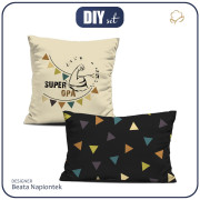 DECORATIVE PILOWS - SUPER OPA / strong