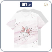 KID’S T-SHIRT (92/98) - FAIRY / white - single jersey 