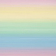 RAINBOW STRIPES XL pat. 2 - Cotton woven fabric