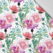 MEADOW PAT. 1 (IN THE MEADOW) - Cotton woven fabric