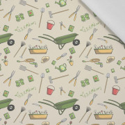 GARDENER PAT. 1 (HOBBIES AND JOBS) - Cotton woven fabric