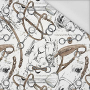 HORSE-RIDING (HOBBIES AND JOBS) / white - Waterproof woven fabric