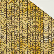 BRAID / yellow - Cotton drill