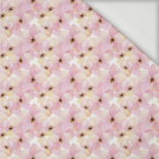 PINK FLOWERS (IN THE MEADOW) - Viscose jersey