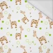 LITTLE GIRAFFES (ANIMAL GARDEN) - Waterproof woven fabric
