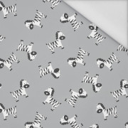 50cm LITTLE PANDAS (ANIMAL GARDEN) - Waterproof woven fabric