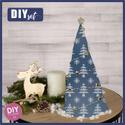 HEFTY GNOME’S CHRISTMAS TREE - DIY IT'S EASY