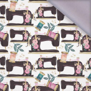RETRO SEWING MACHINES pat. 2 - softshell