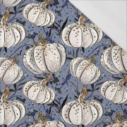 ENCHANTED PUMPKINS (ENCHANTED NIGHT) - single jersey with elastane 