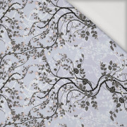 ROSES pat. 4 (grey) - Viscose jersey
