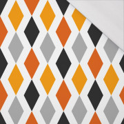 HALLOWEEN DIAMONDS - single jersey with elastane TE210
