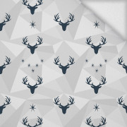 DEERS (adventure) / grey - looped knit 